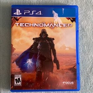 PS4 game The Technomancer